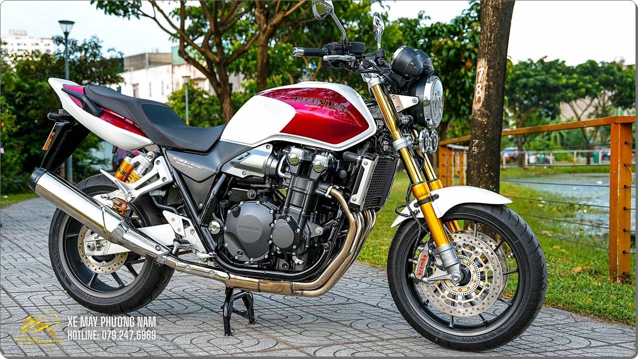 Honda CB1300SF SP Final Edition