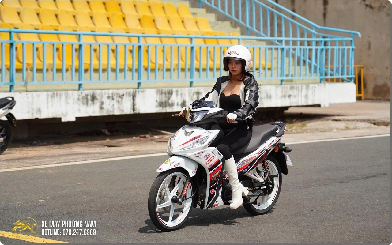 Honda Dash 125 2026 mẫu xe hiếm hoi trong phân khúc underbone mang lại cảm giác lái “thật” đúng nghĩa.