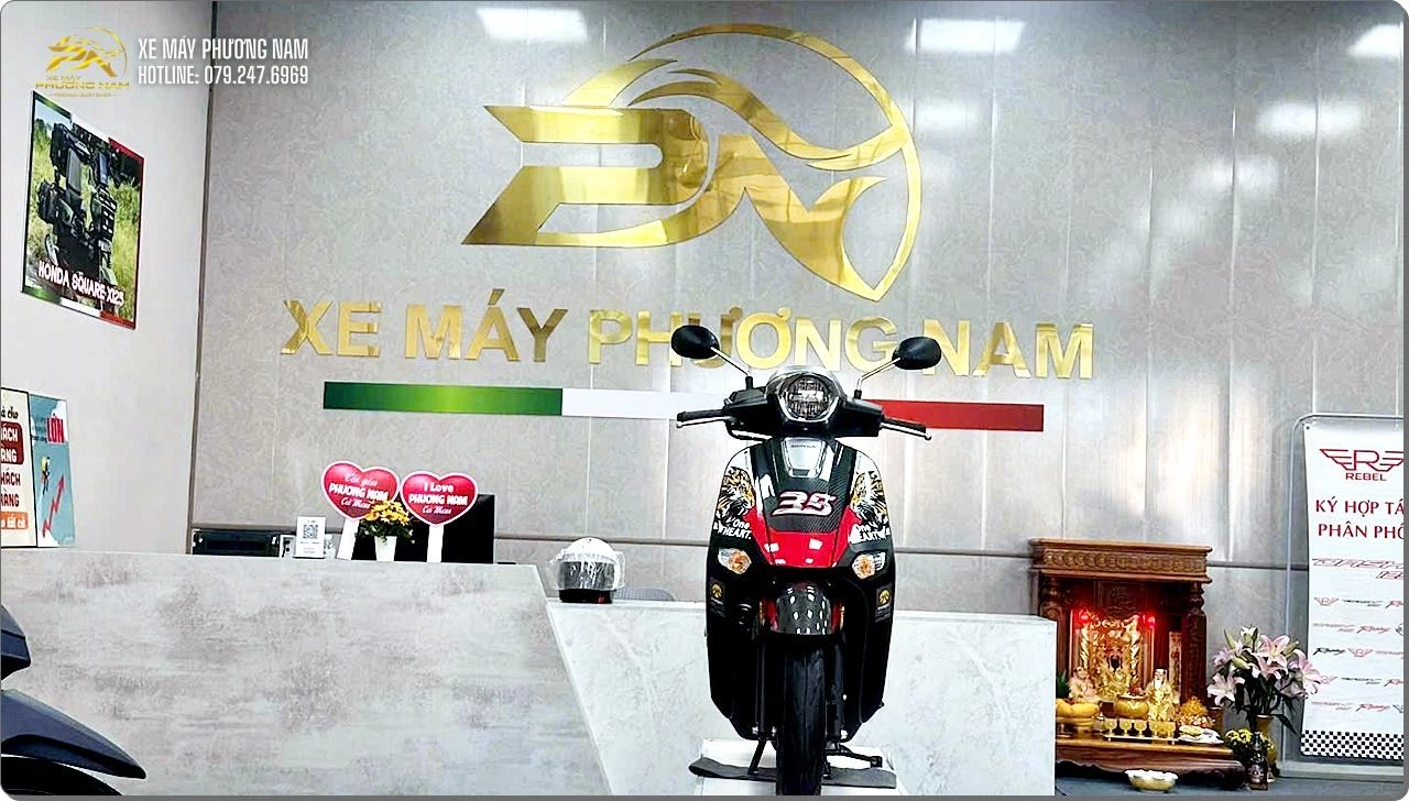 Honda Giorno SC35 Thai GP