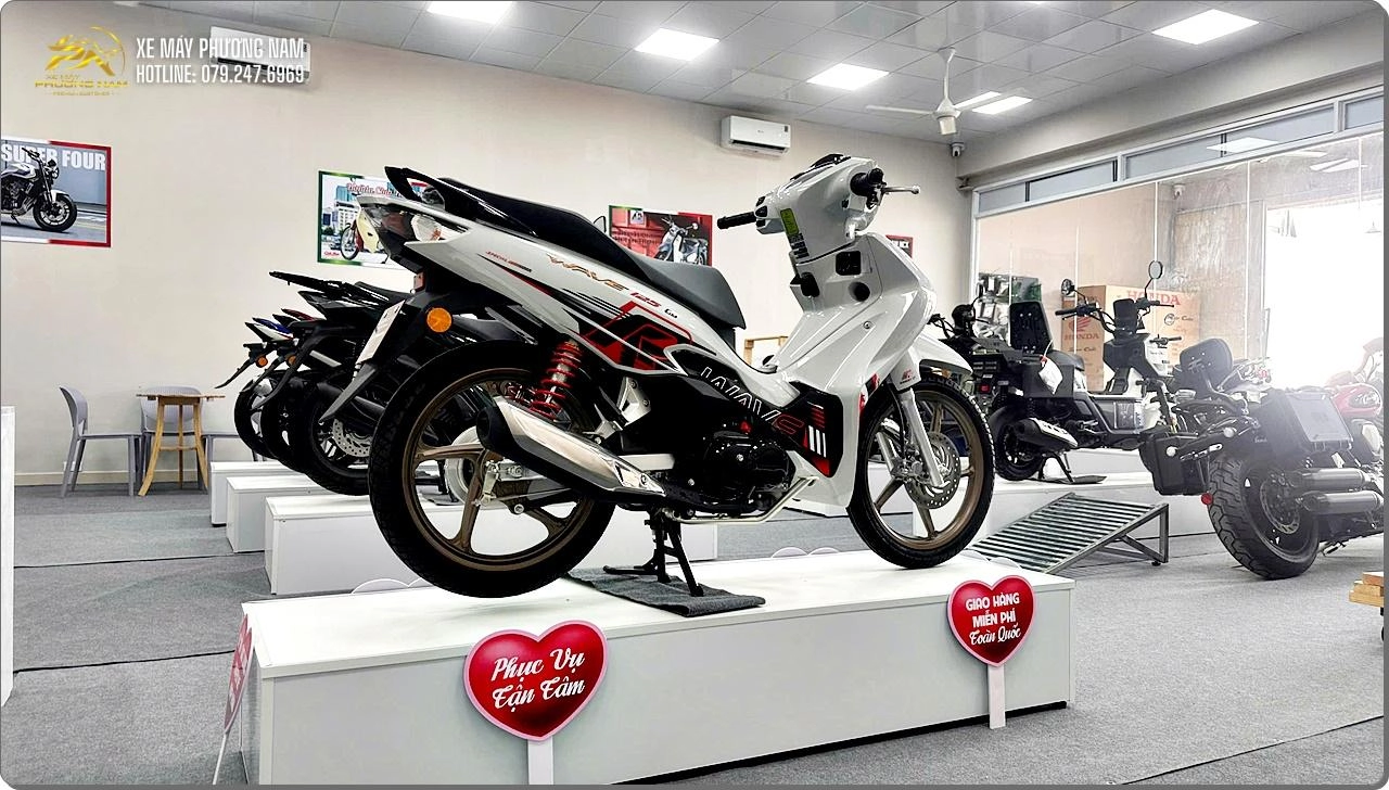 Honda Wave 125R Special Edition Profender