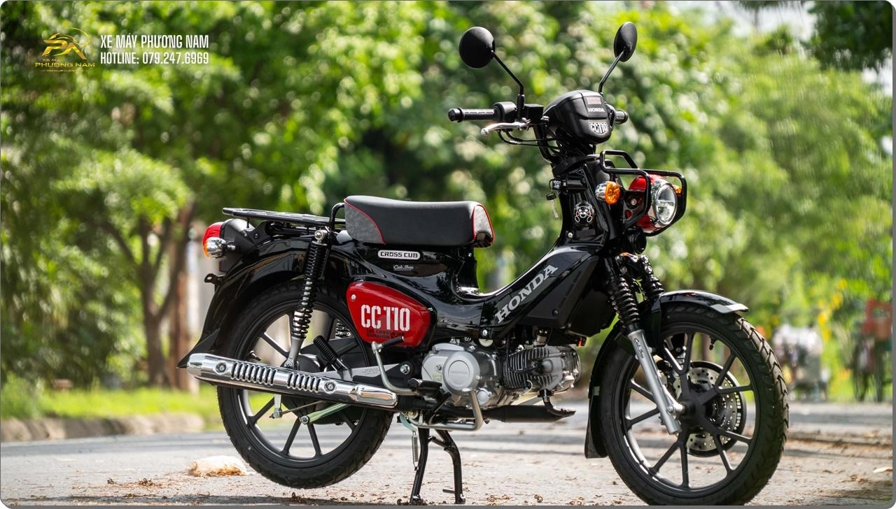 Honda CC110 Kumamon Cross Cub 110cc