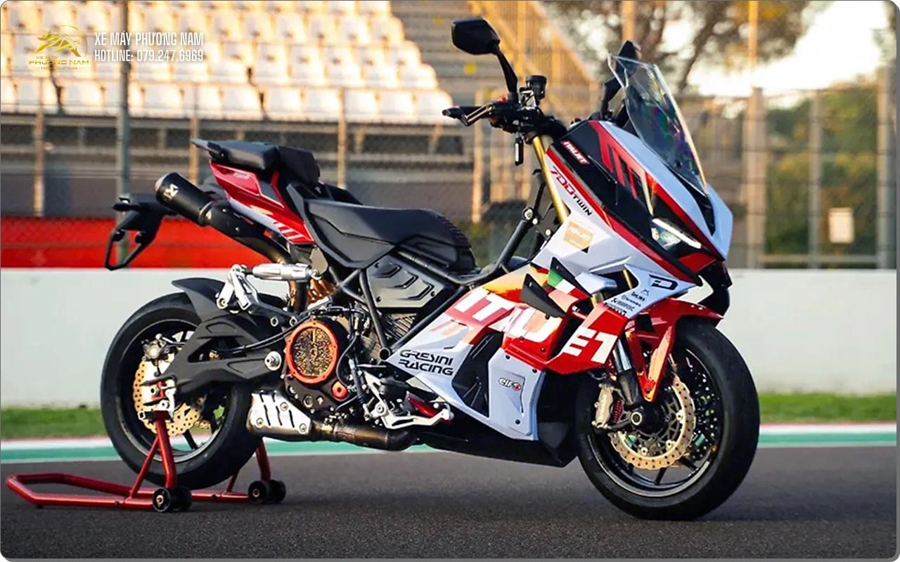 Italjet Dragster 700