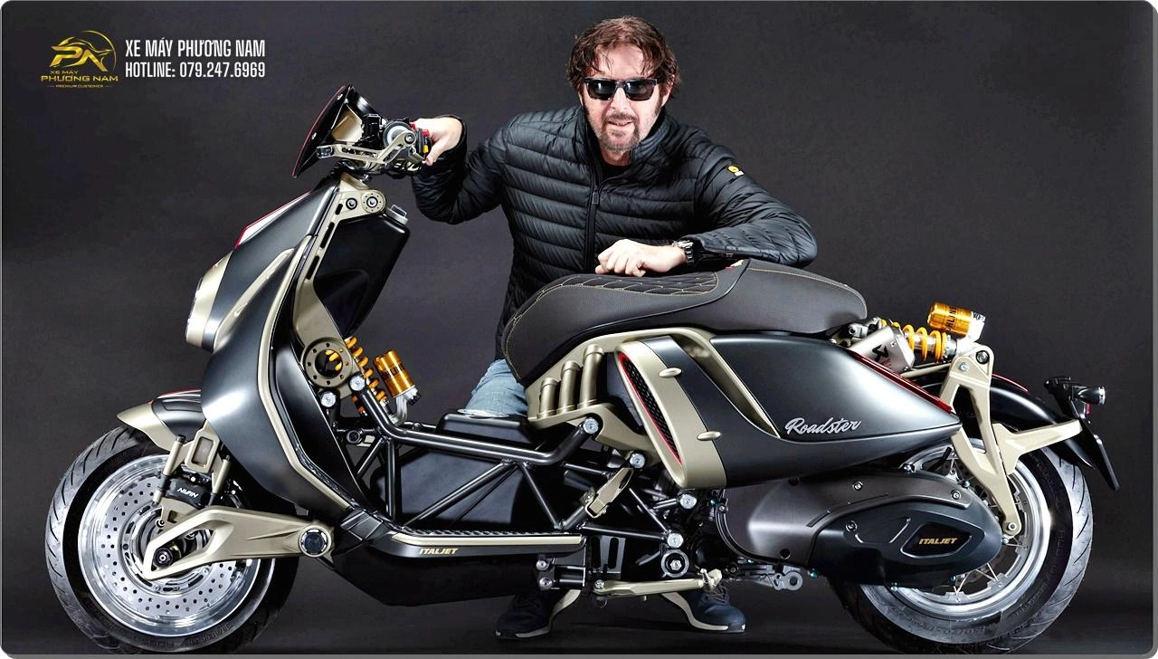 Italjet Roadster 400