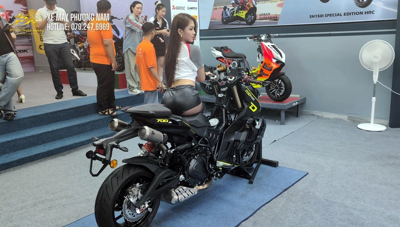 Xe Máy Phương Nam Cà Mau chính thức nhận đặt hàng Italjet Dragster 700 Twin Premium Edition – tuyệt tác cơ khí ý chỉ 25 chiếc dành cho Việt Nam năm 2026